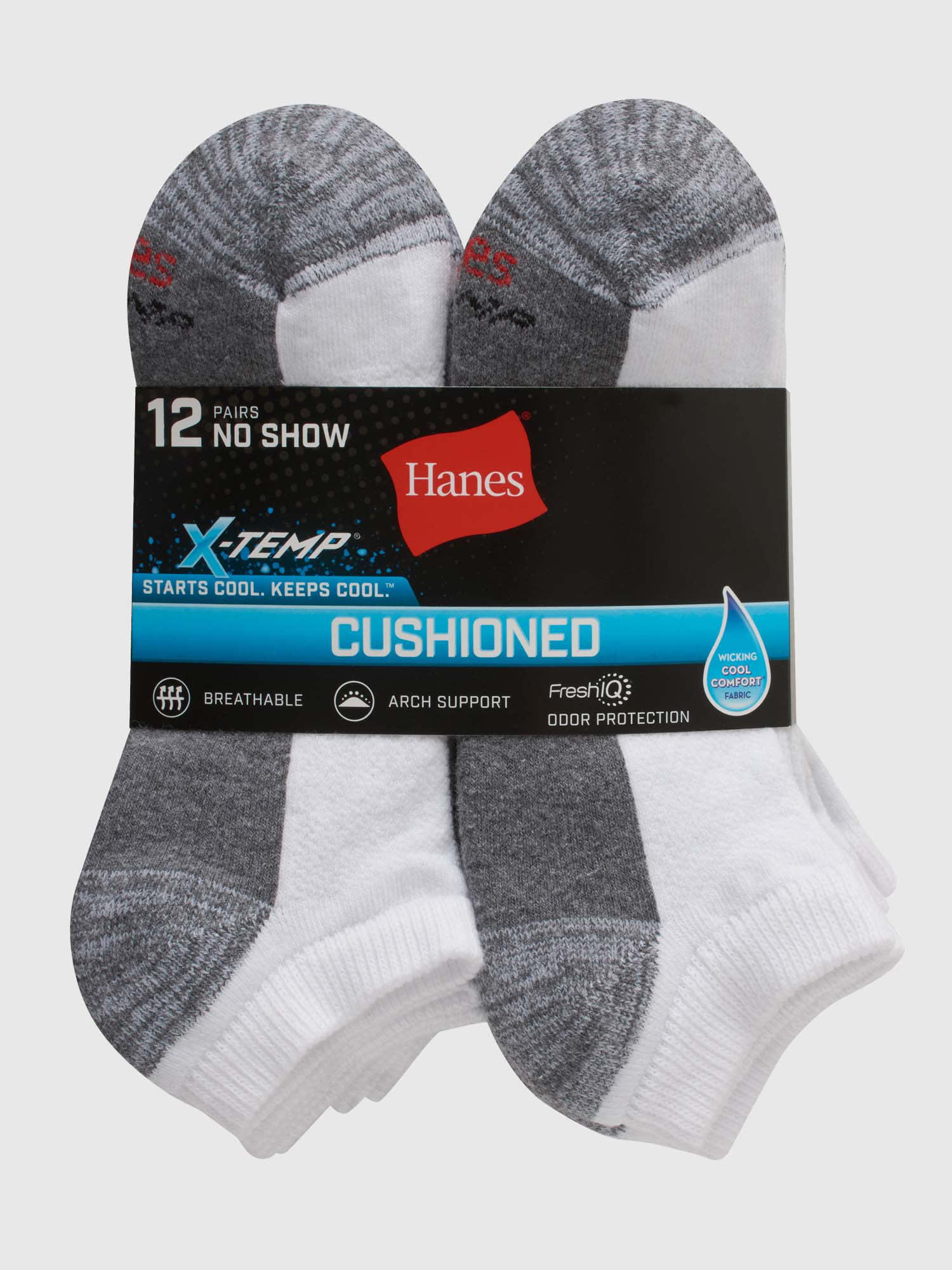 Hanes unisex-adult Cool Comfort Cotton Stretch Briefs 8-Pack