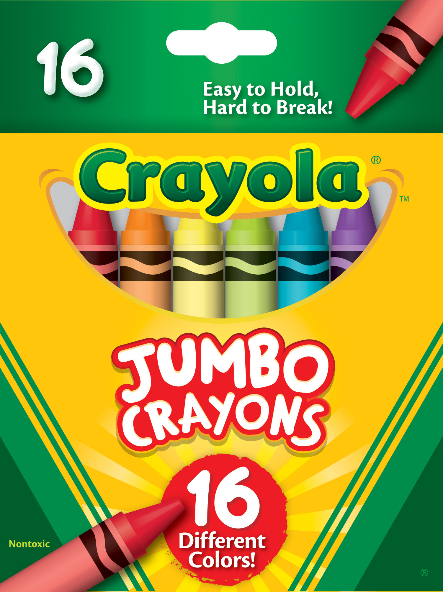 Crayola Crayons - 64 CT, School Supplies