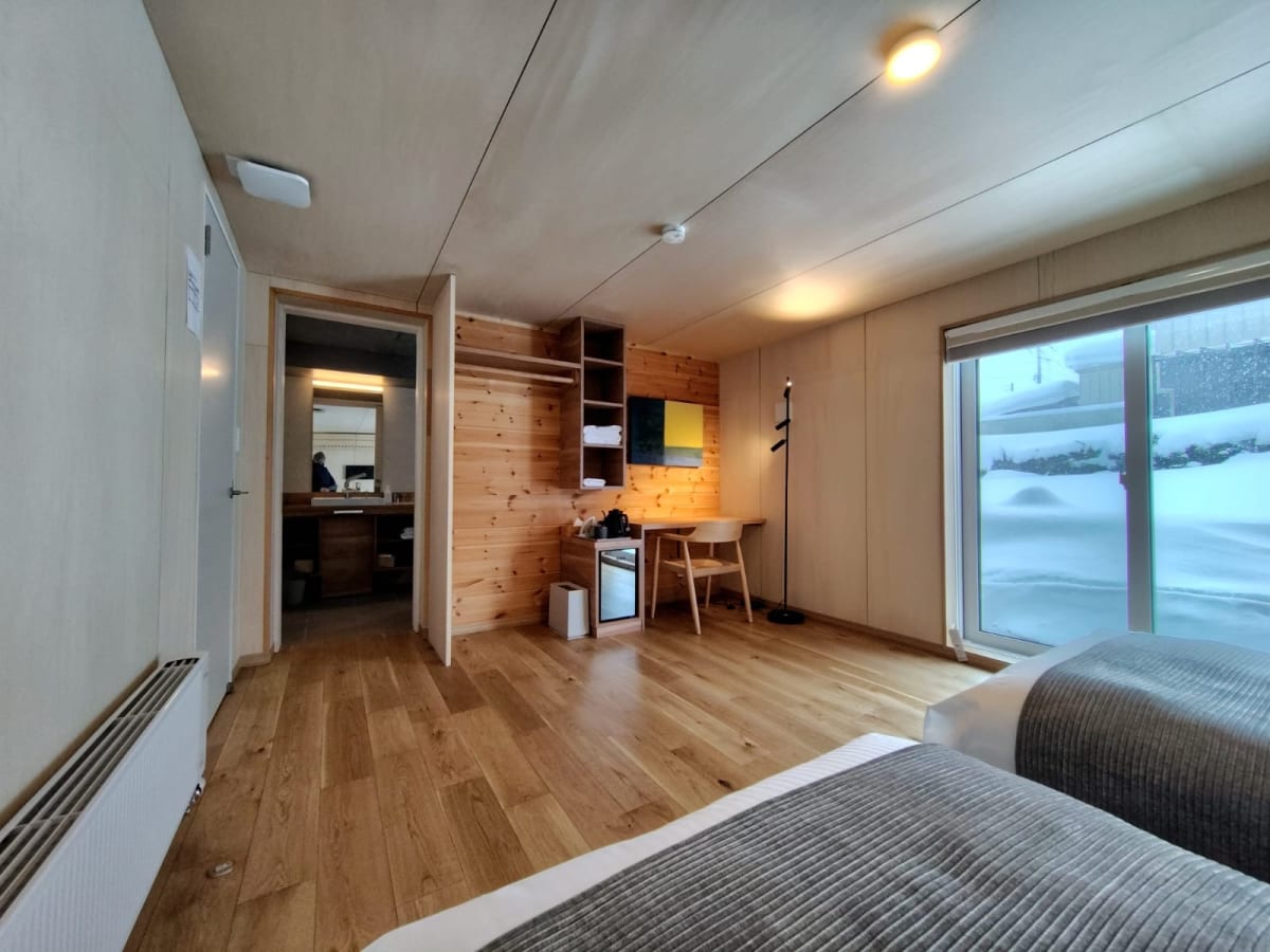 Garden room