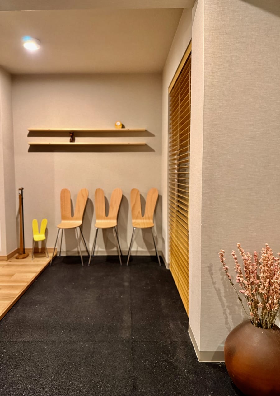 fuyu hotaru — ski and laundry room entrance