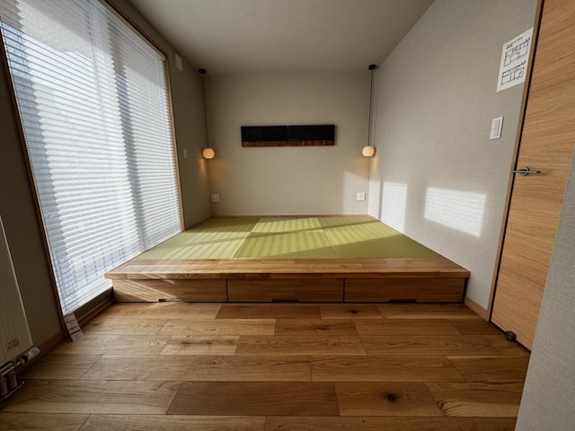 Tatami room
