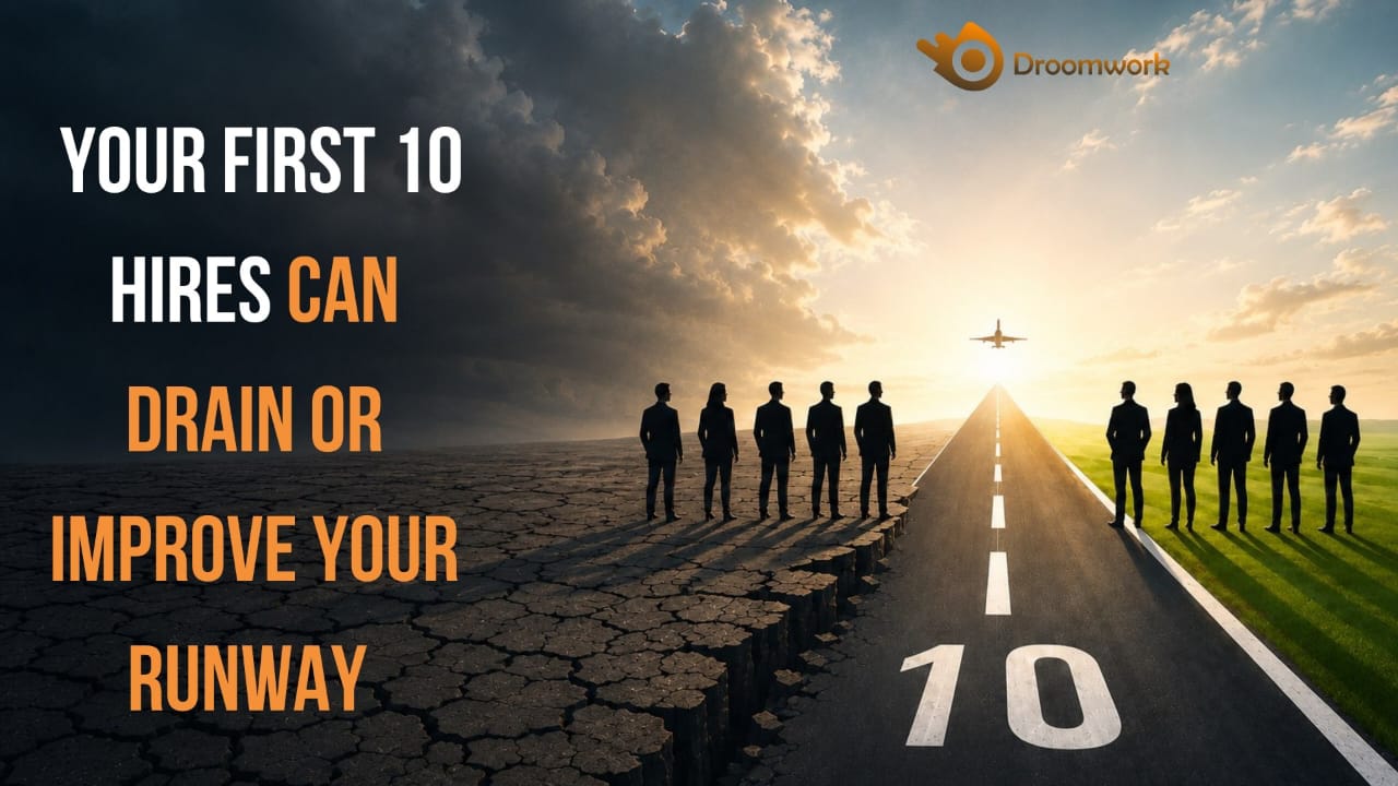 Your First 10 Hires Can Drain or Improve Your Runway