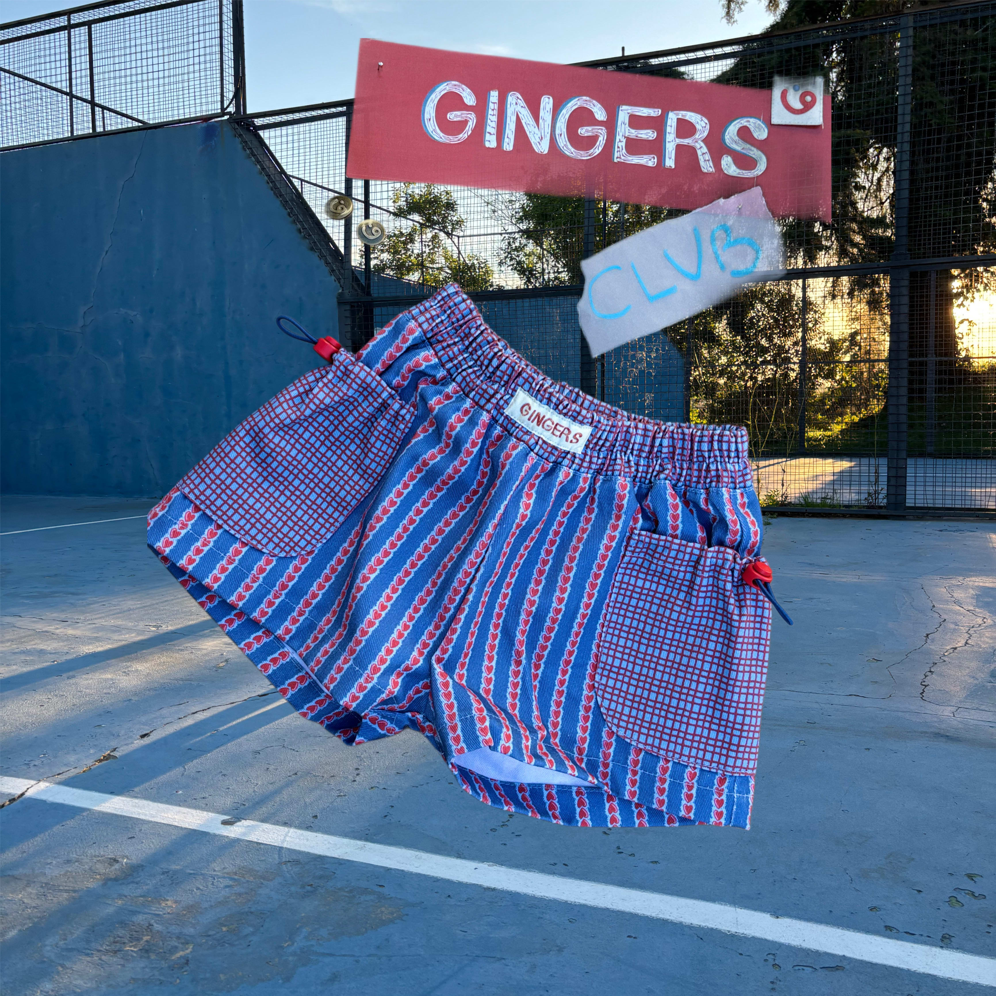 Short boy Club — SHORTS