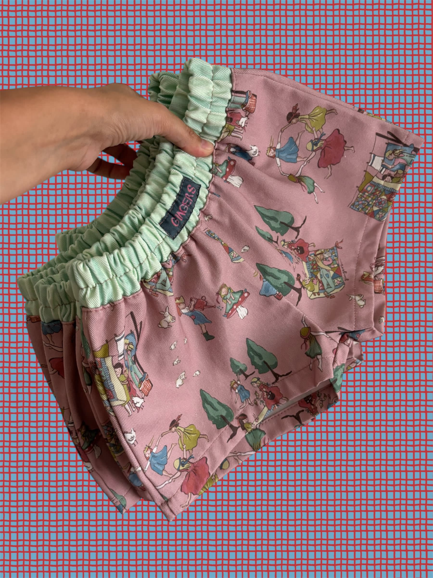 Short tres puentes — SHORTS