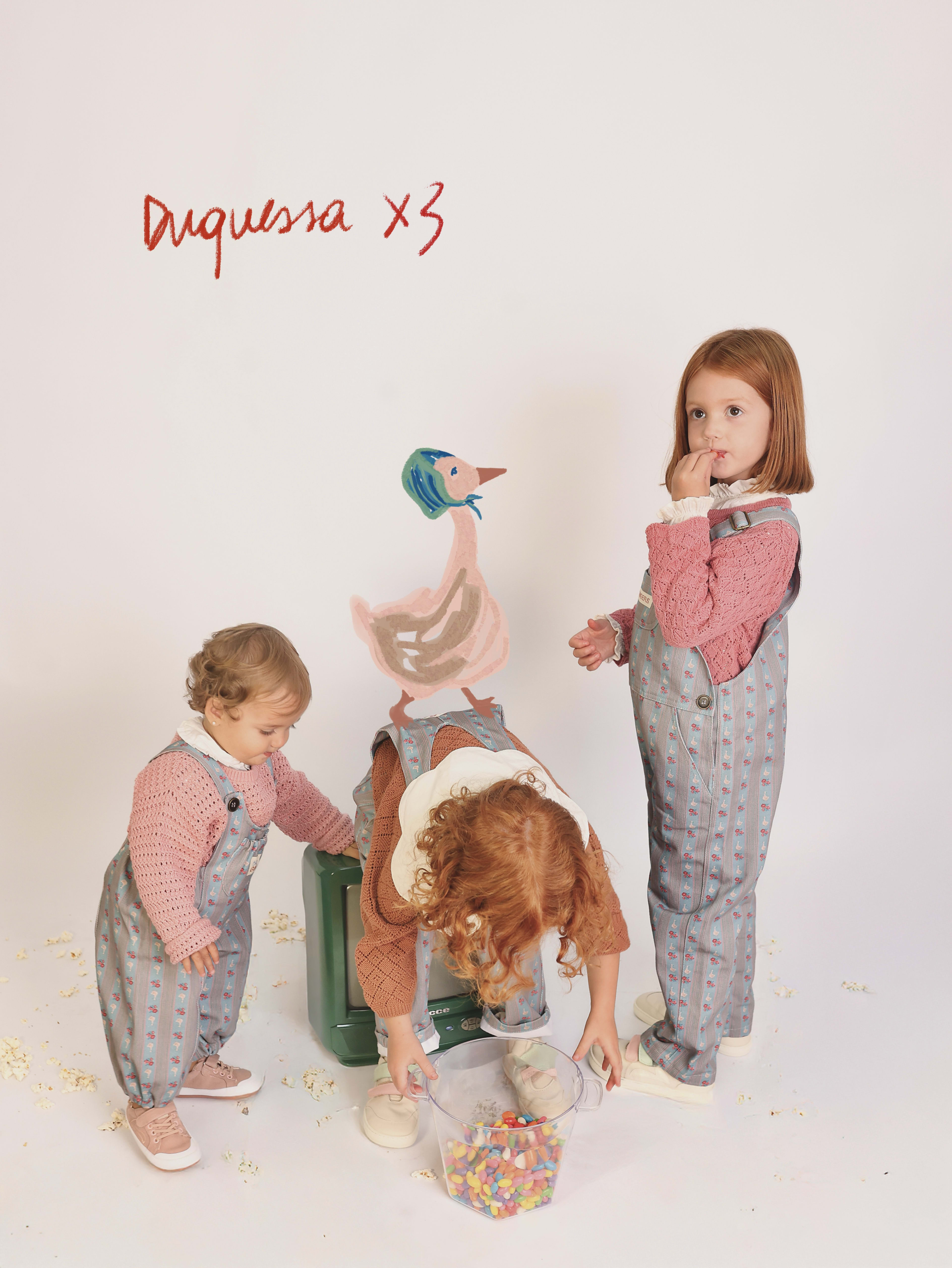 Enterito Duquesa — ENTERITOS LARGOS