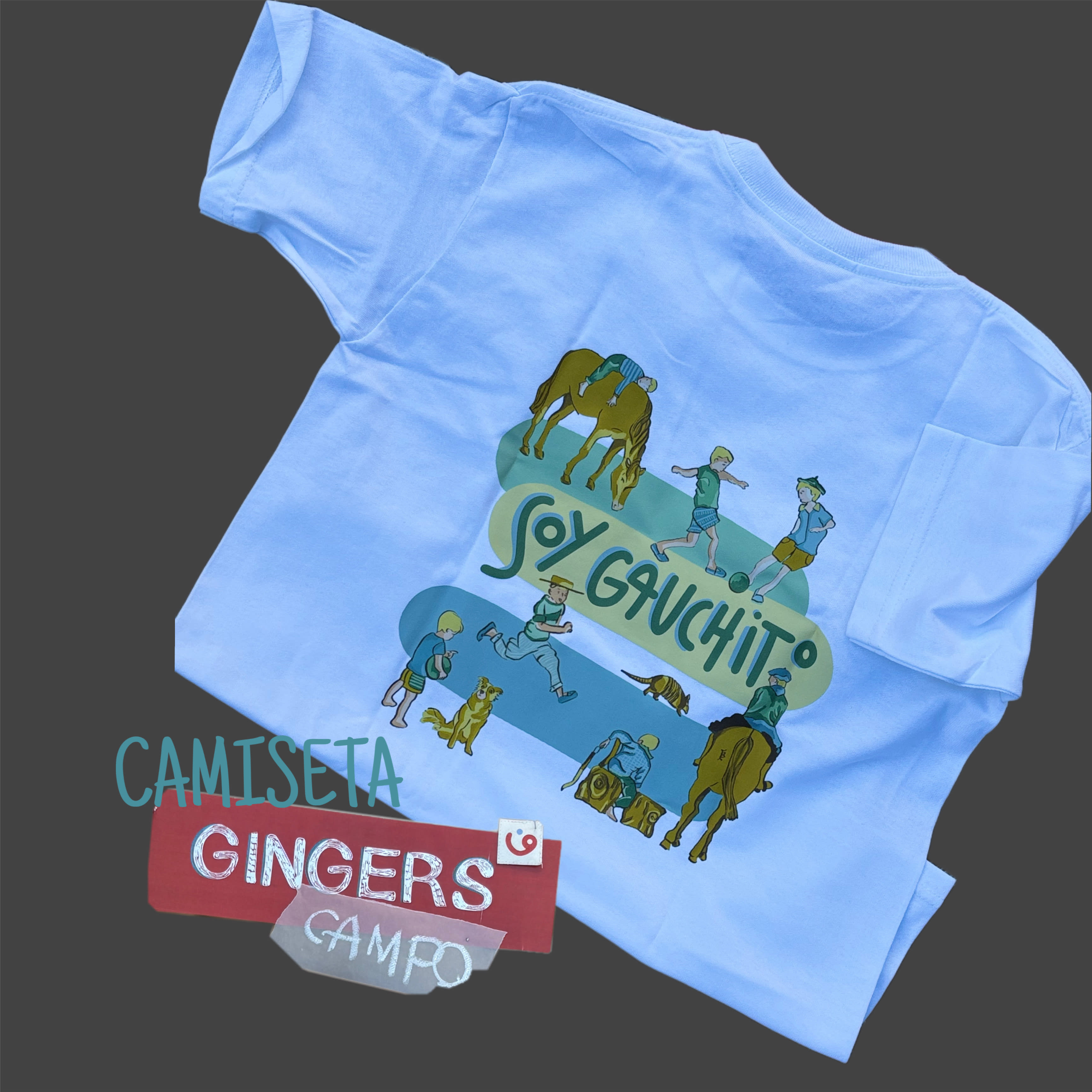 Camiseta Gauchito — TSHIRTS