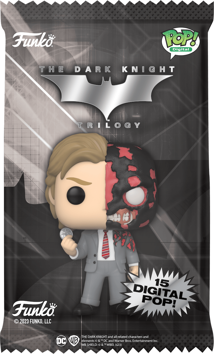 DC's The Dark Knight Trilogy x Funko Series 1 - Droppp