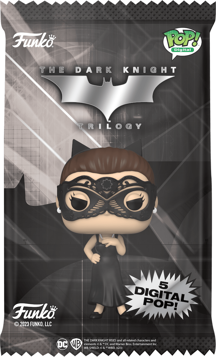 DC's The Dark Knight Trilogy x Funko Series 1 - Droppp
