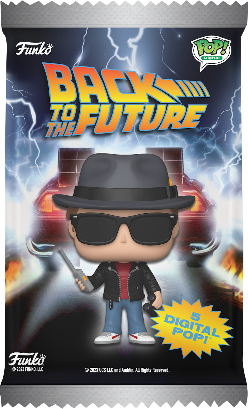 Back to the Future x Funko Series 1 - Droppp