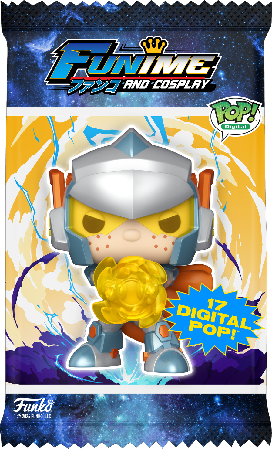 Funko Presents Funime and Cosplay Series 1 - Droppp
