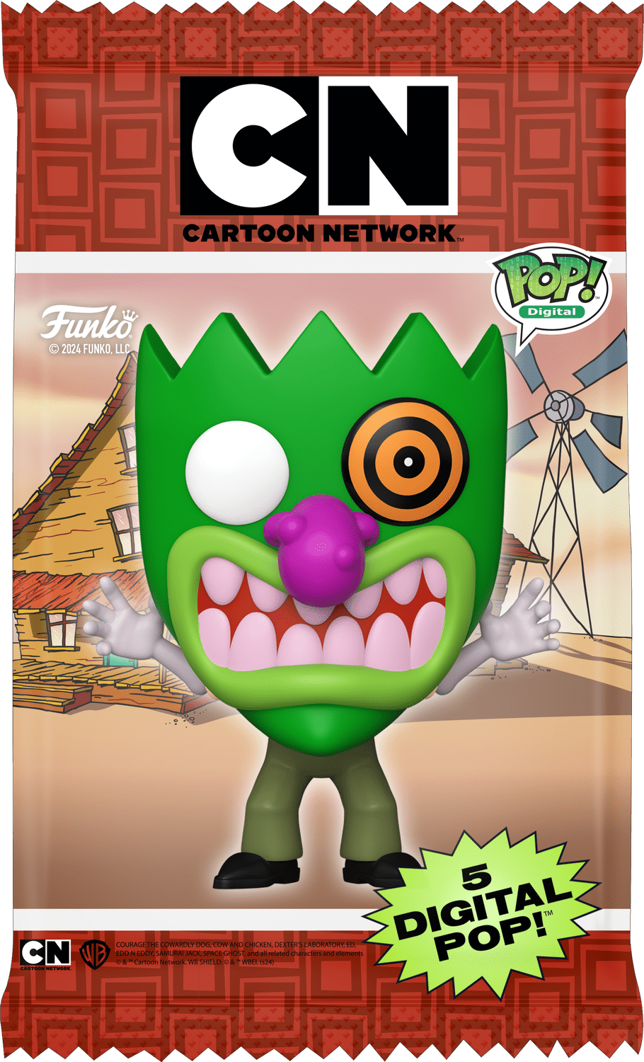 カートゥーンネットワーク ファンコ Cartoon Network x Funko Series 1 - Droppp