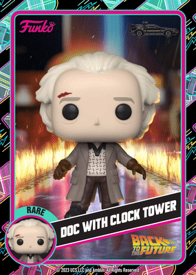 Back to the Future x Funko Series 1 - Droppp