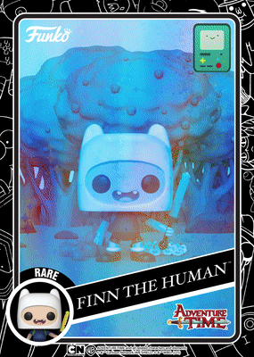 【レア商品】アドベンチャータイム　pocket pop! Funko Nft Pop! Vinyl: Cartoon Network - Golb (Digital Pop