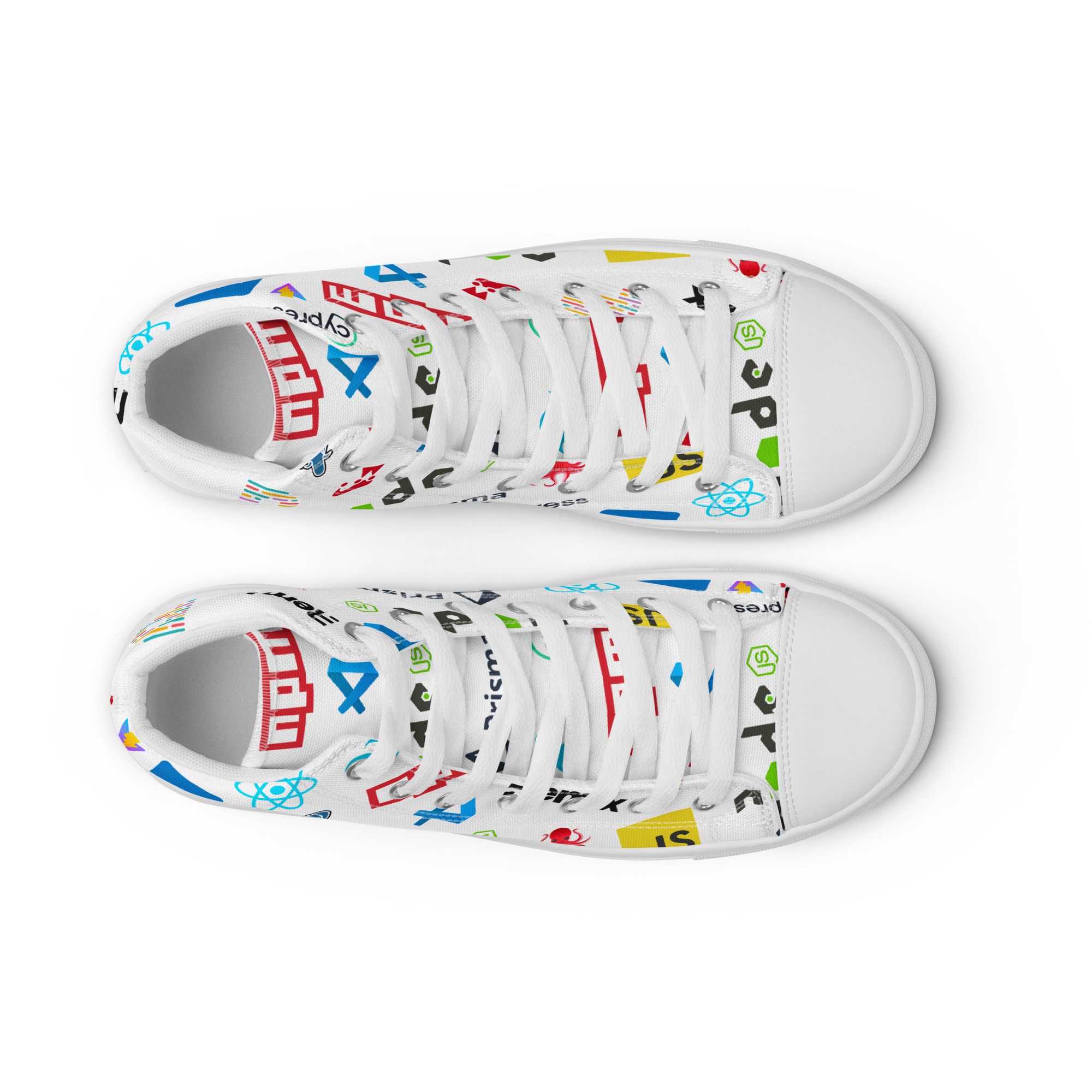 Men’s JS Confetti High Tops-3