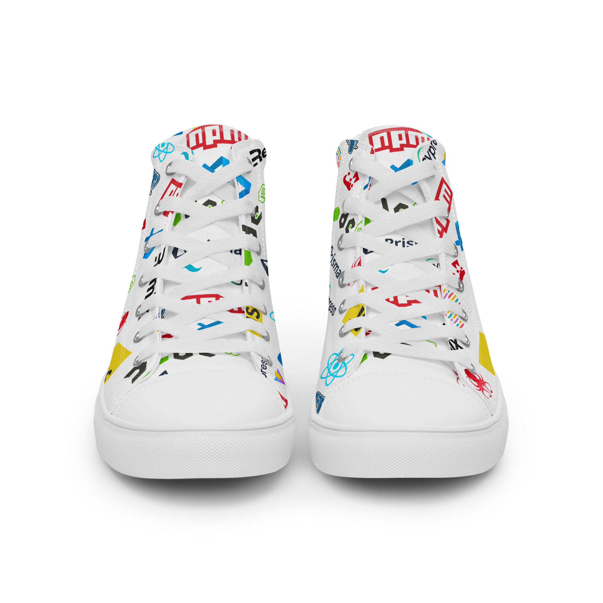 Men’s JS Confetti High Tops-2