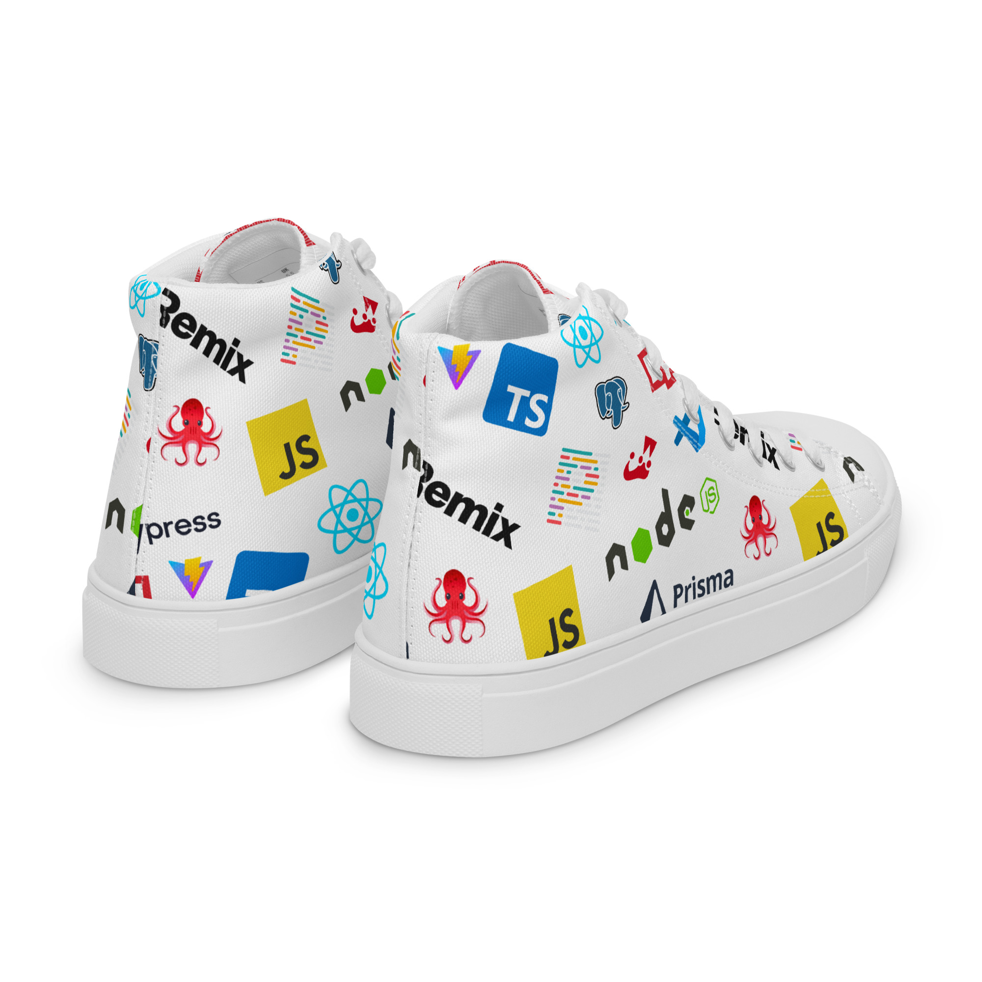 Men’s JS Confetti High Tops-1