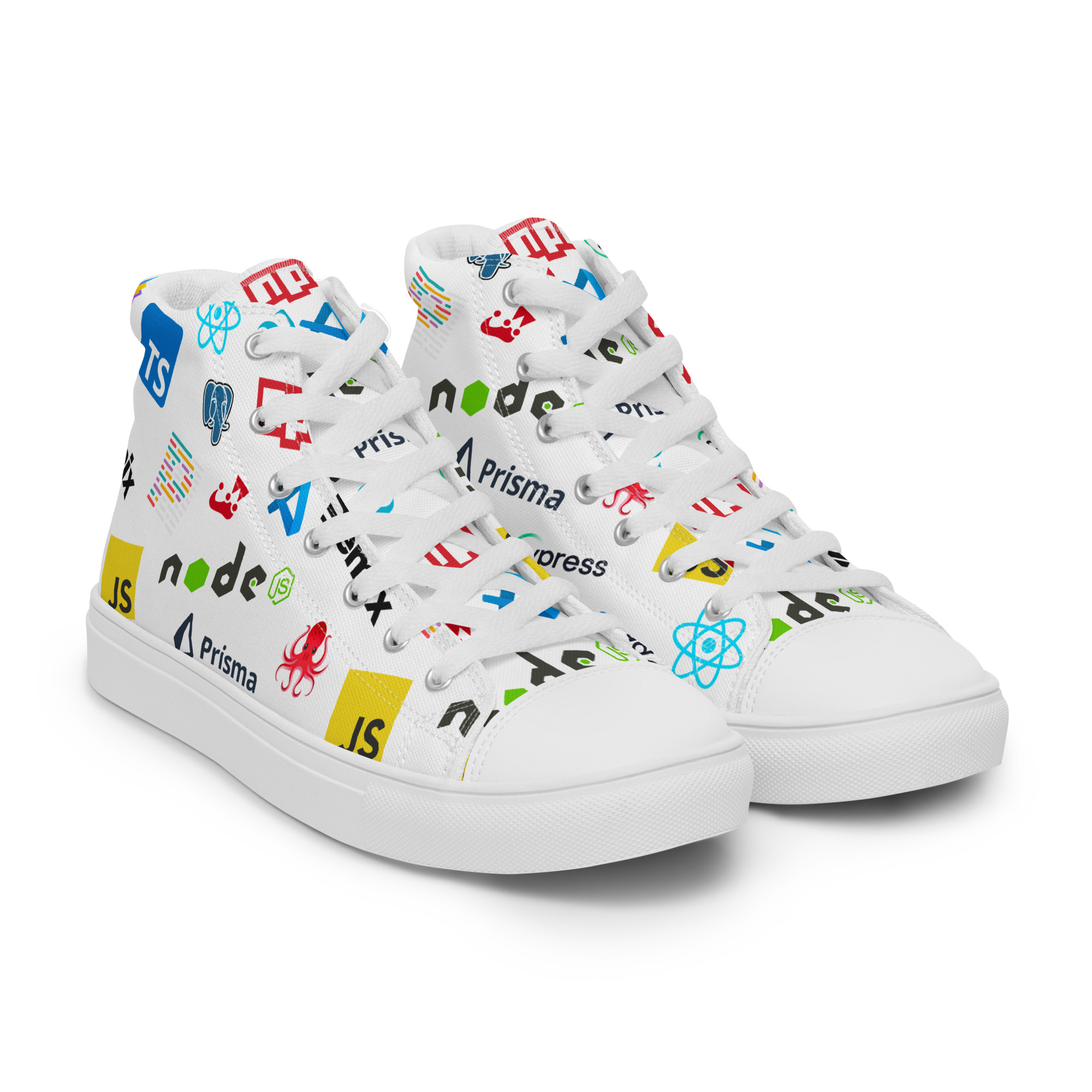 Men’s JS Confetti High Tops-0