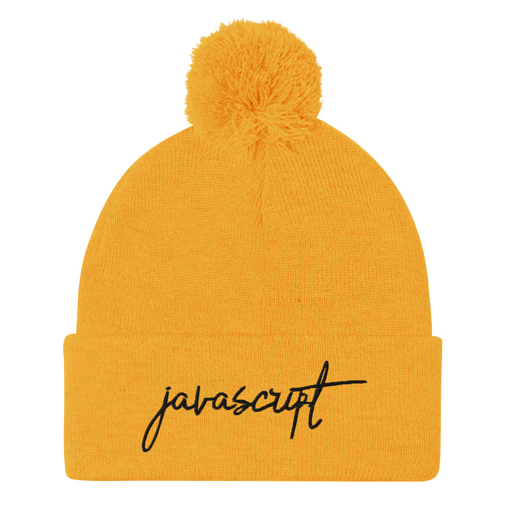 Neon JavaScript Beanie-2