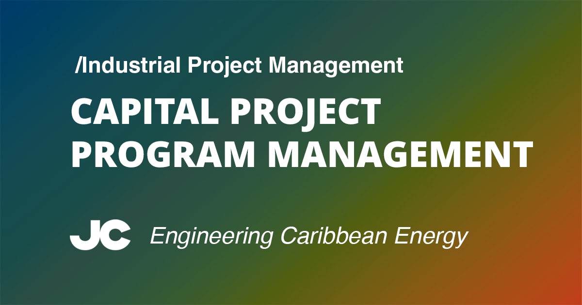 Capital Project Program Management