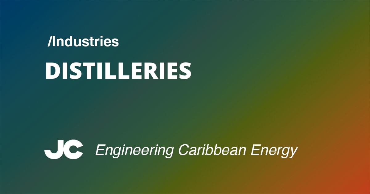 Engineering For Distilleries In The Caribbean
