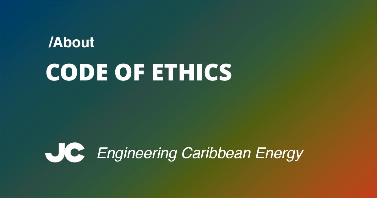 Code Of Ethics At JC Enterprises: Our Commitment To Integrity