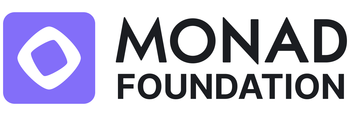 Monad Foundation background banner