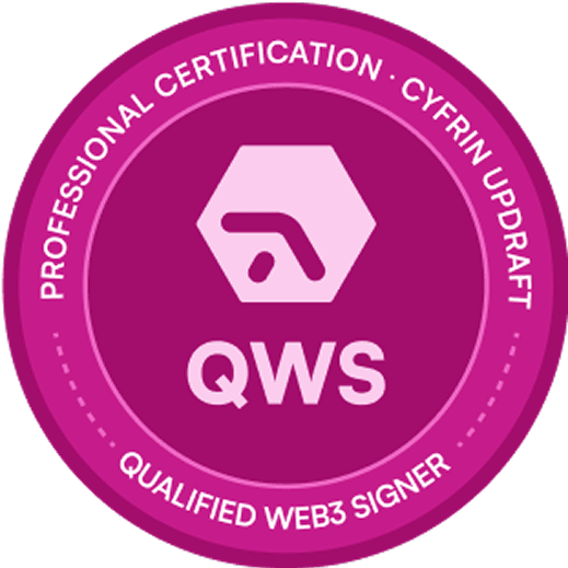Qualified Web3 Signer Certification