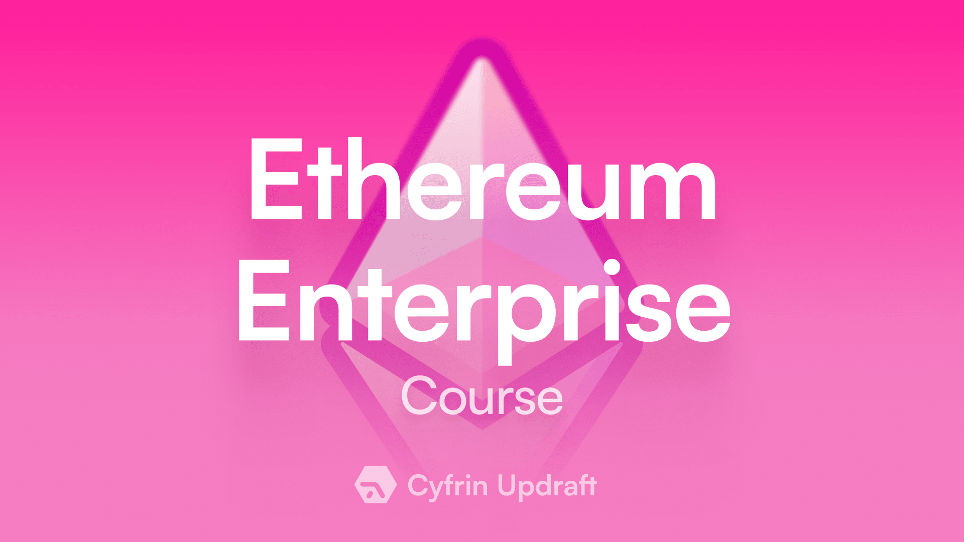 Ethereum Enterprise