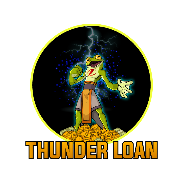 First Flight #3: Thunder Loan contest logo