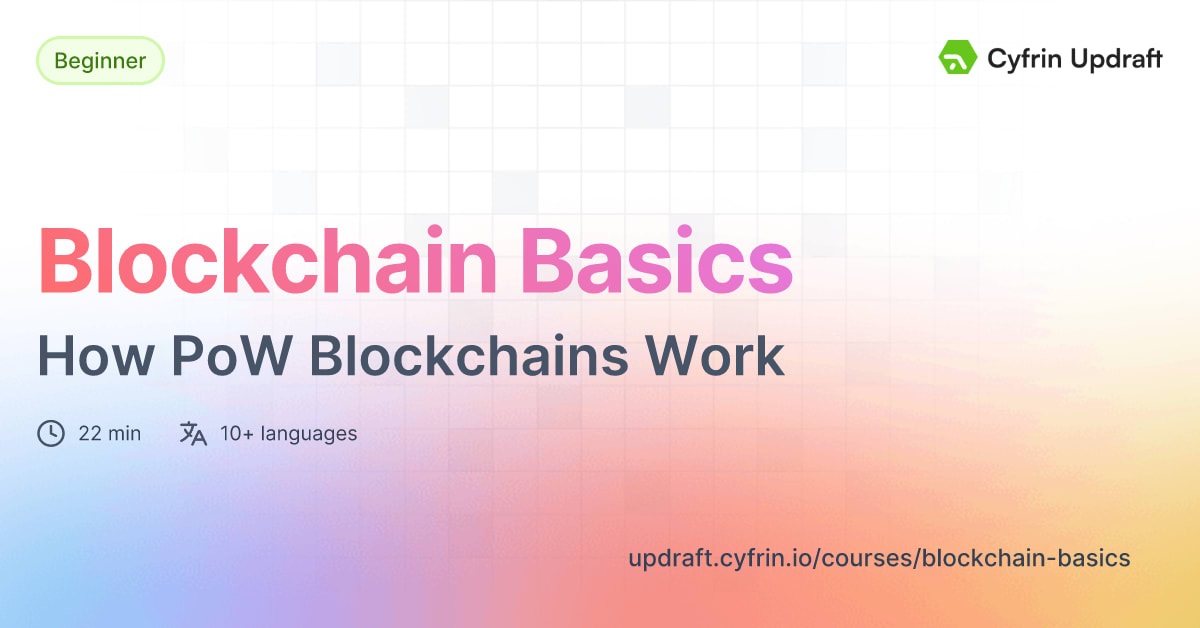 Video: Blockchain Architecture - How PoW Blockchains Work - Blockchain ...