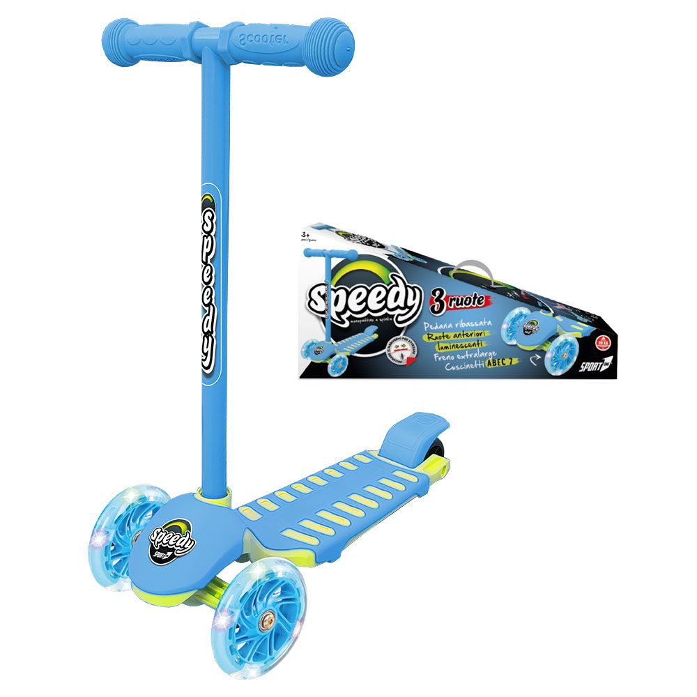 Monopattino Per Adulti Wolfer - Telaio In Alluminio, Ruote 28/20 Cm, Portata 120 Kg, Peso 7 Kg, Pieghevole