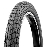 Copertura 16x1,75 DEVIL H-537 27TPI Tube Type Rigido Nero per BMX