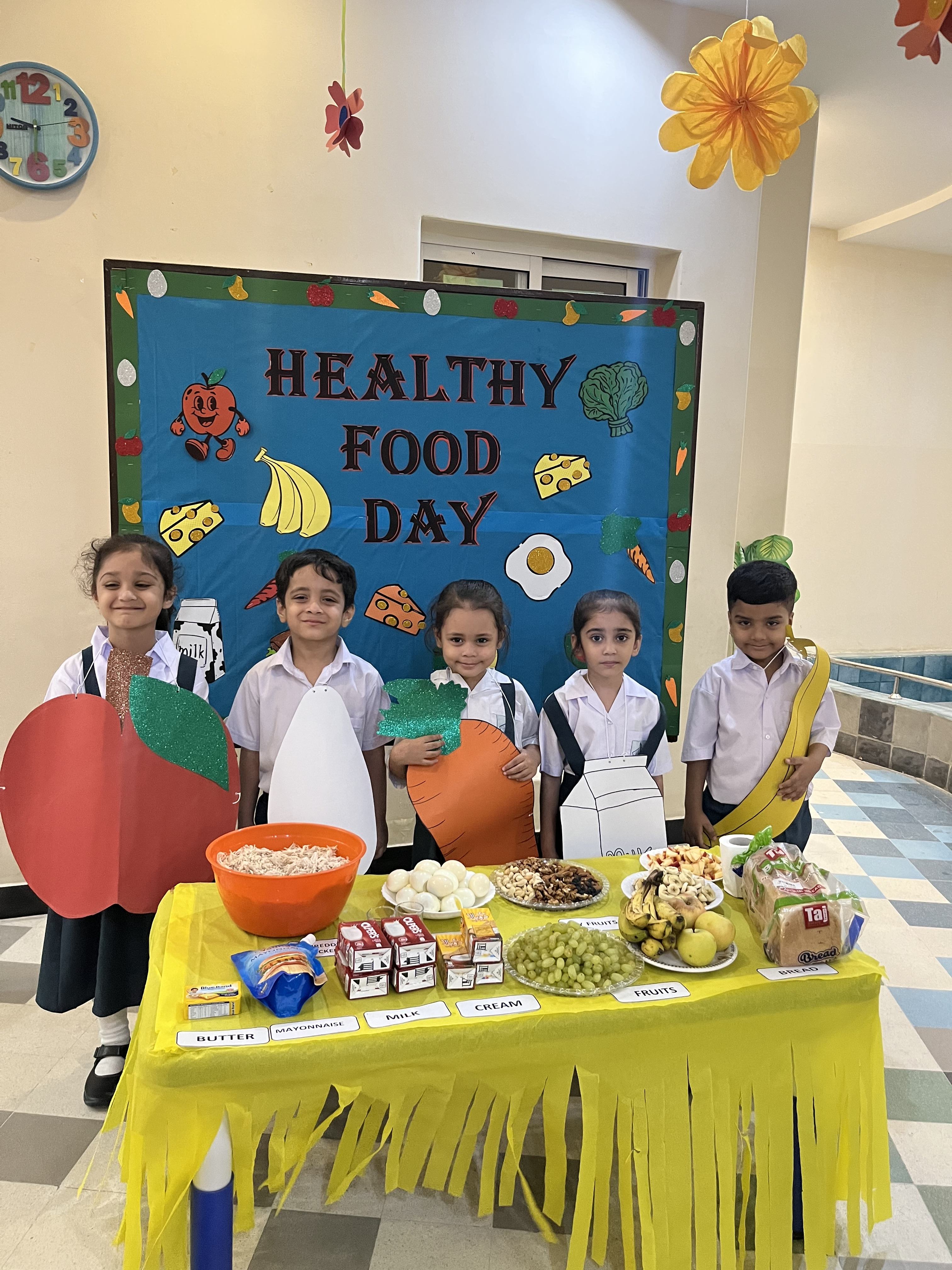 Healthy food Day