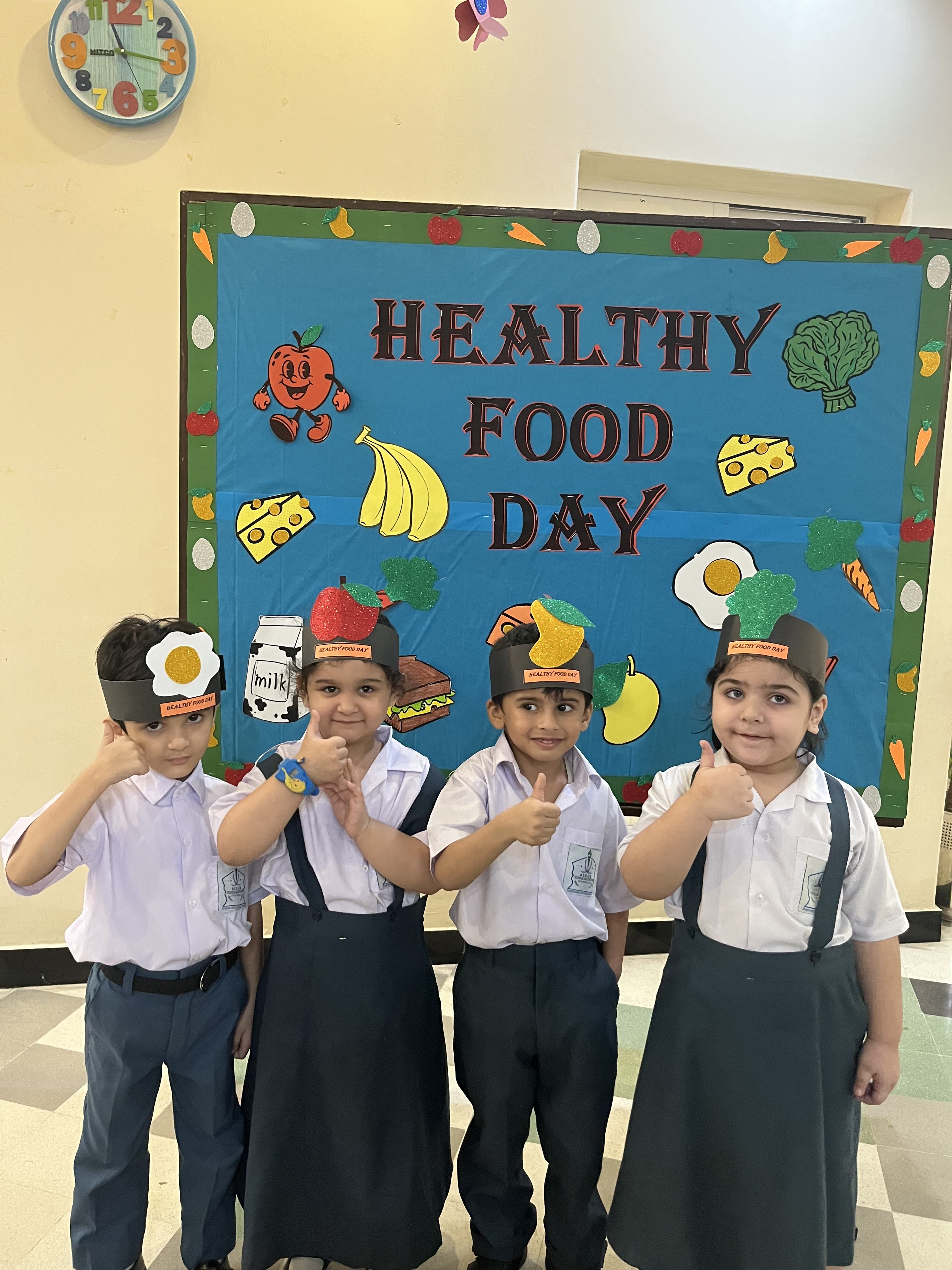 Healthy food activity