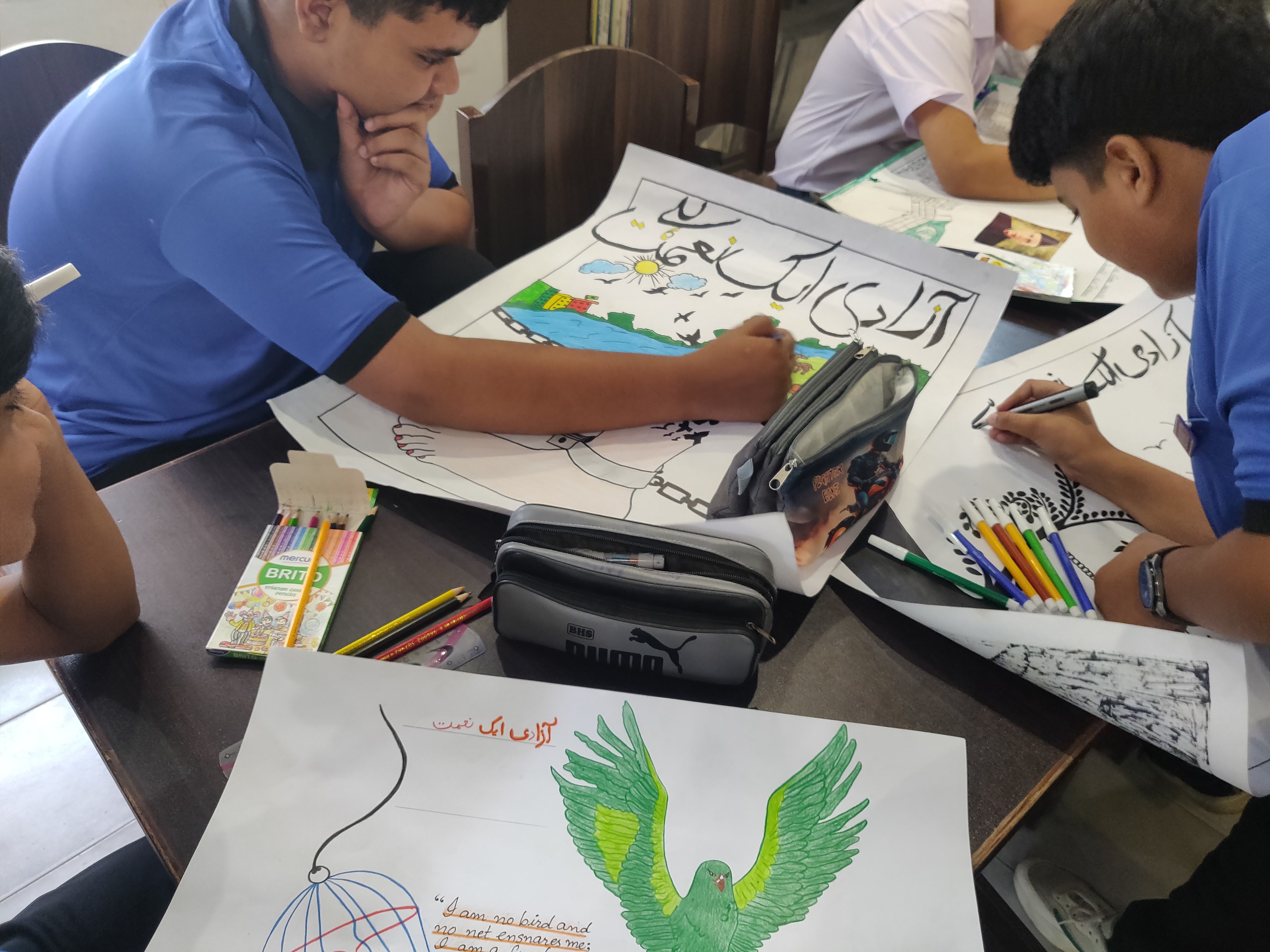 Poster Activity