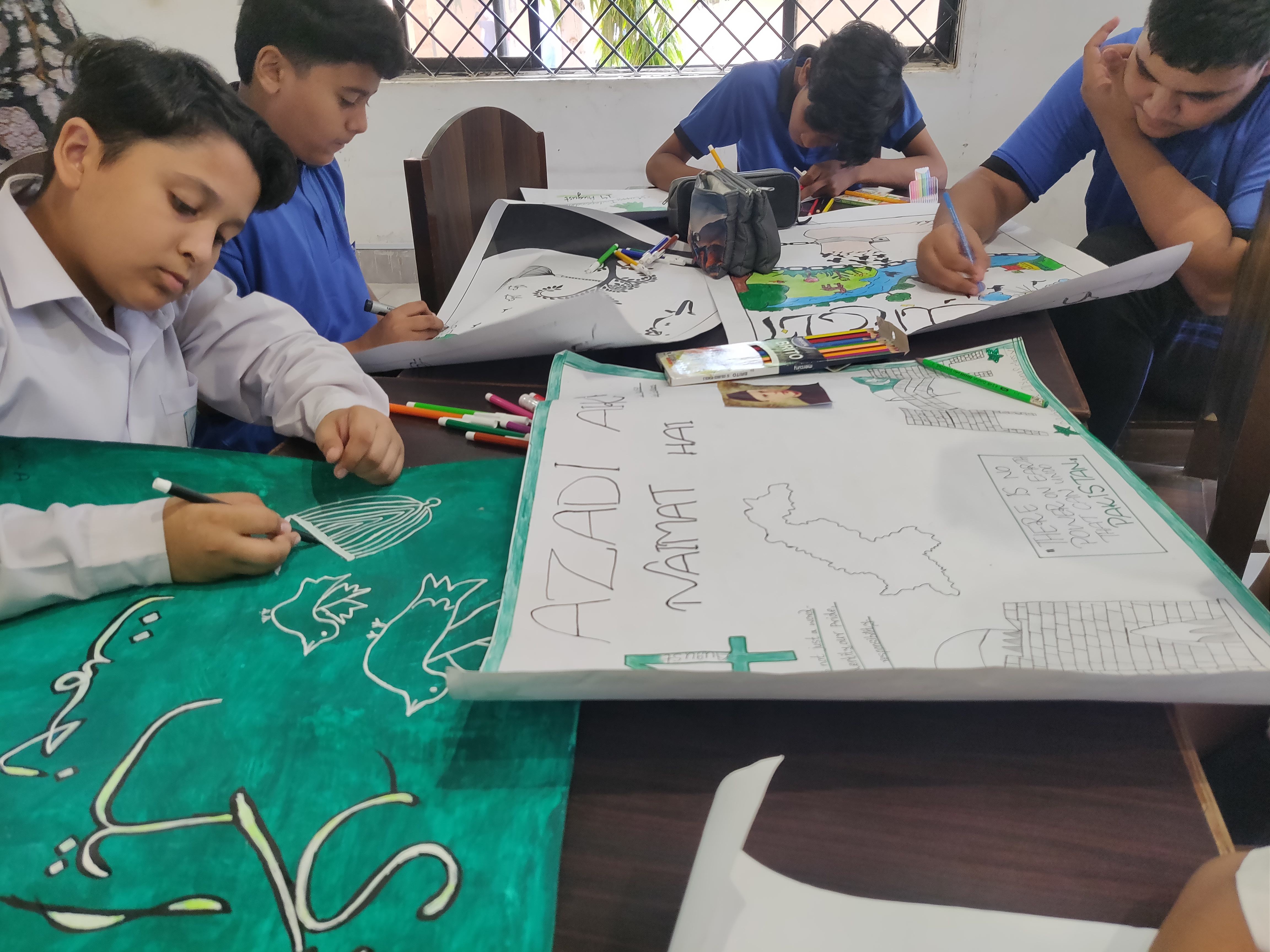 Poster Activity