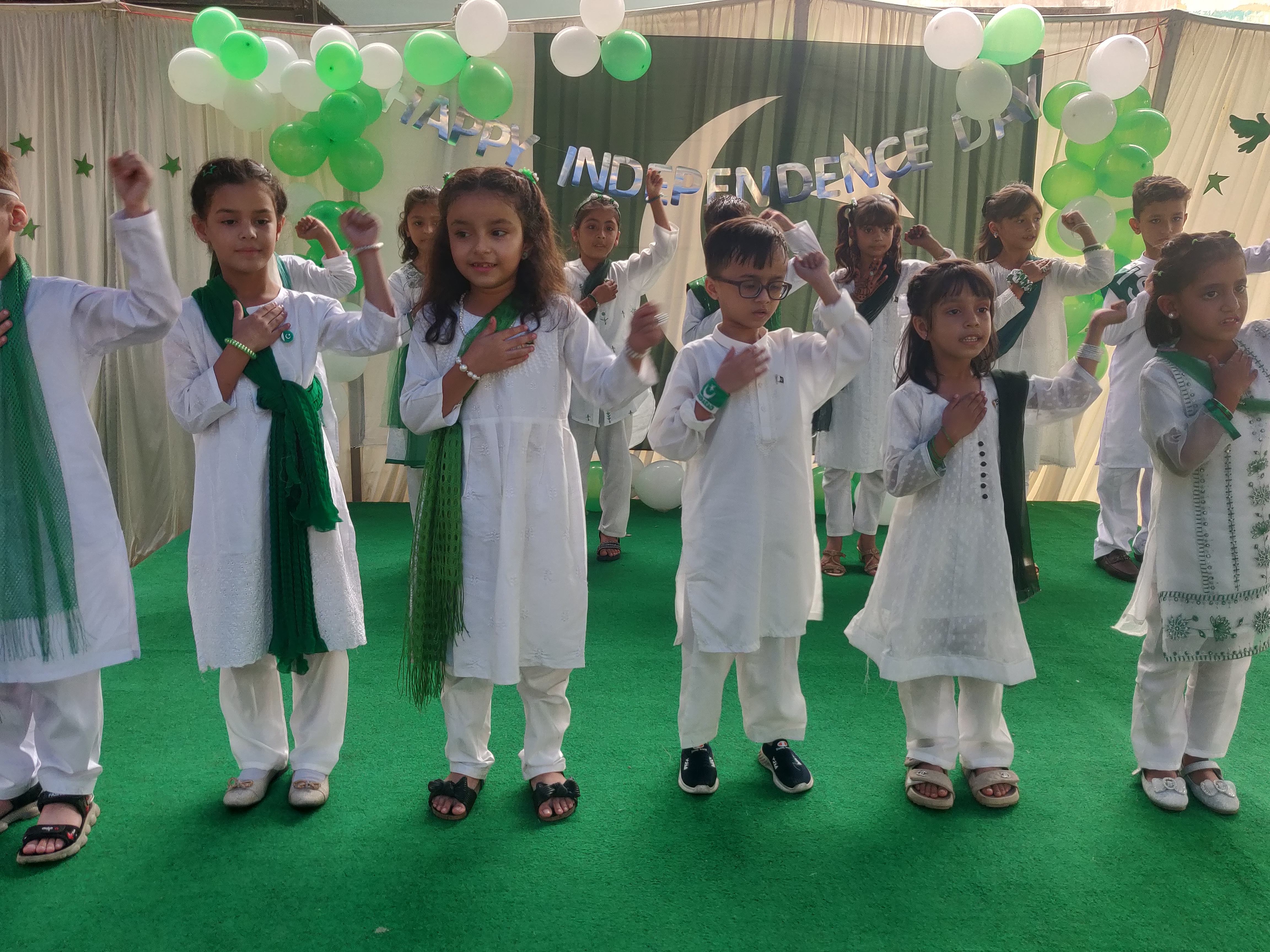 Independence Day Performance