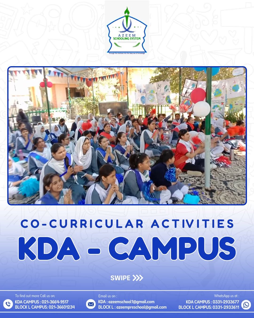 Co curricular Activity Day