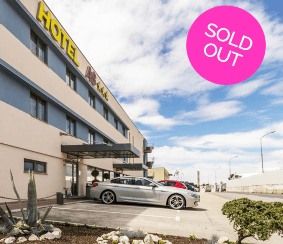 Hotel As Split 3* + Ticket