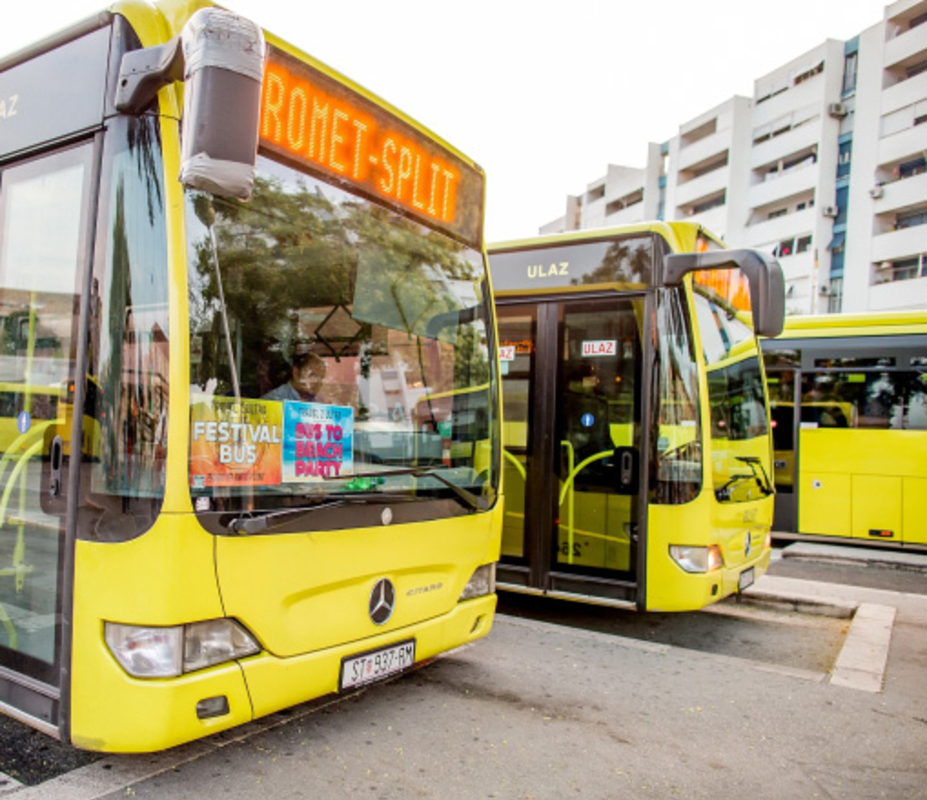 Split City Festival Shuttle Pass (valid: July 10 - July 16)