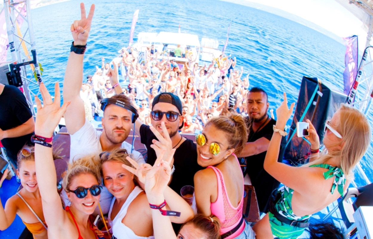 Official Ultra Europe Boat Party (ALL INCLUSIVE - Split Edition)