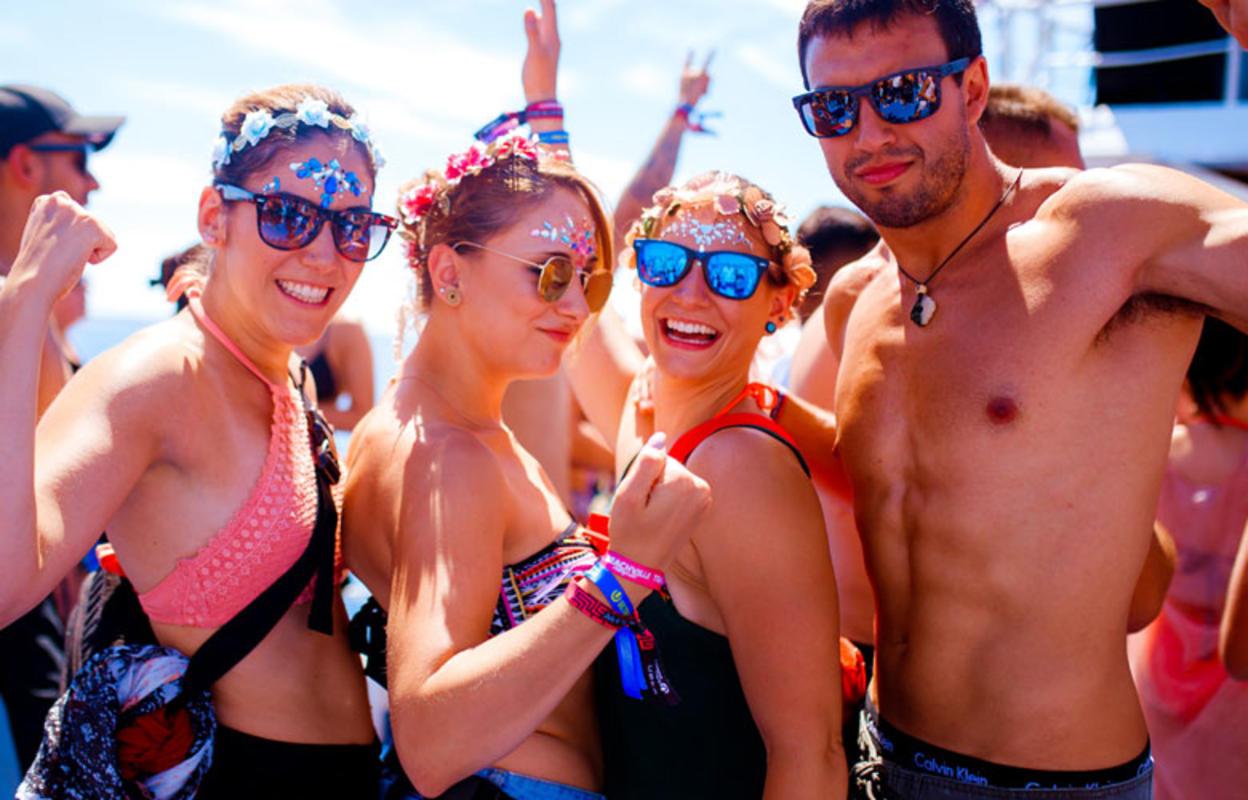Official Ultra Europe Boat Party (ALL INCLUSIVE - Split Edition) + GA Ticket