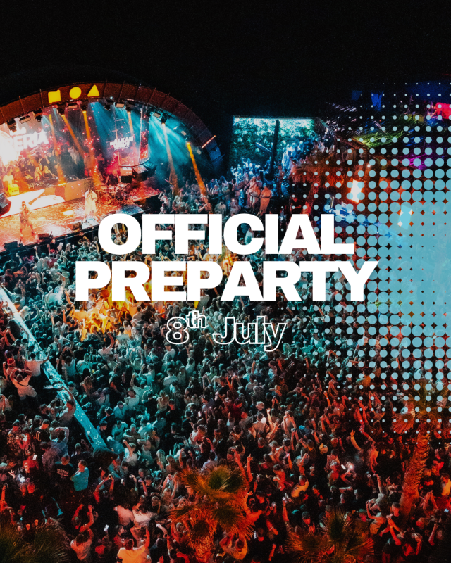 Official Preparty 8.7.2026
