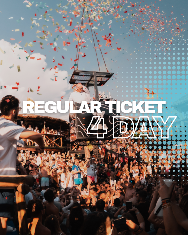 4-Day Regular Ticket