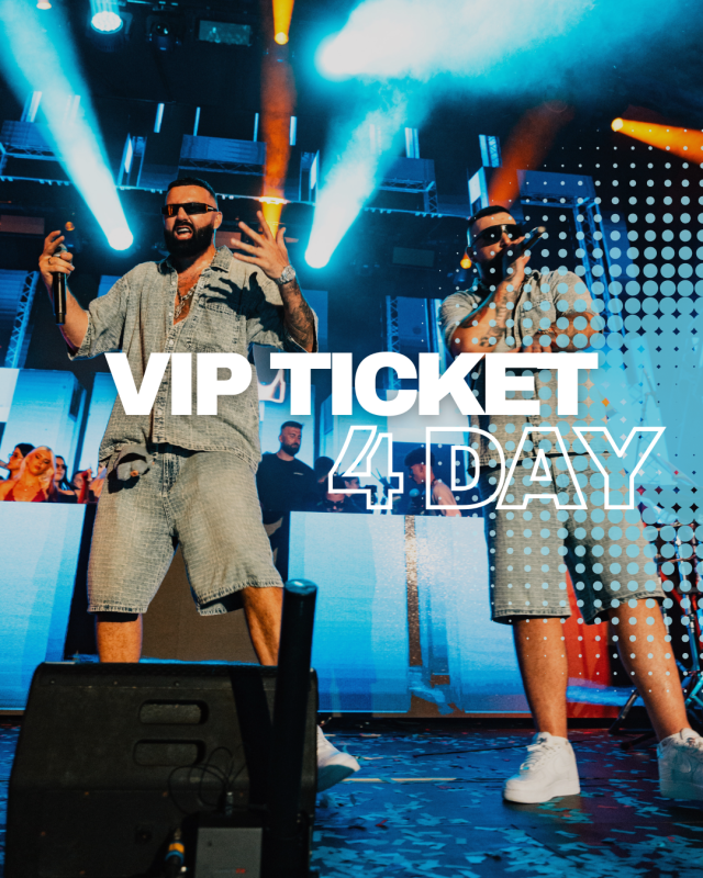 4-Day VIP Ticket