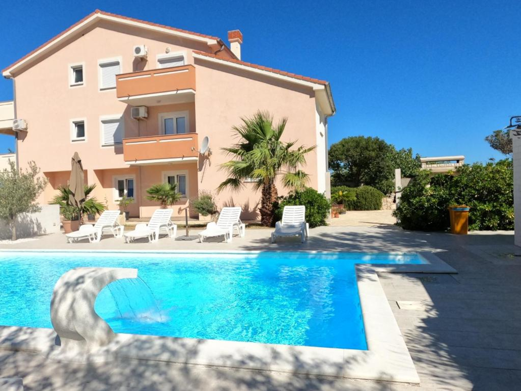 Standard  Pool Apartments