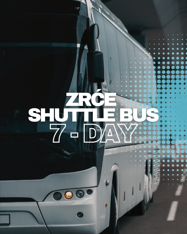 7-DAY ZRĆE SHUTTLE BUS