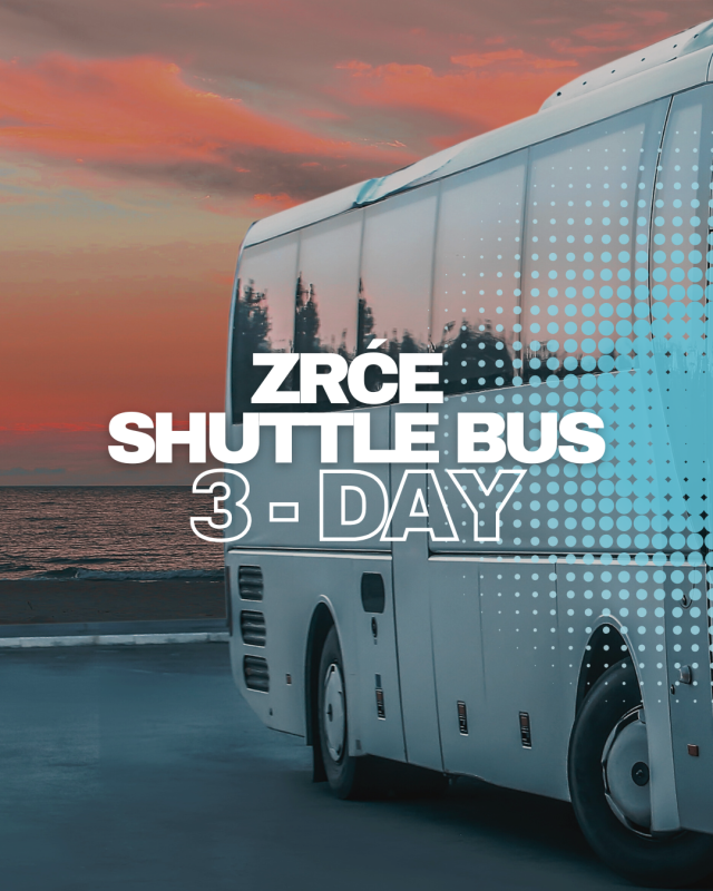 3-DAY ZRĆE SHUTTLE BUS