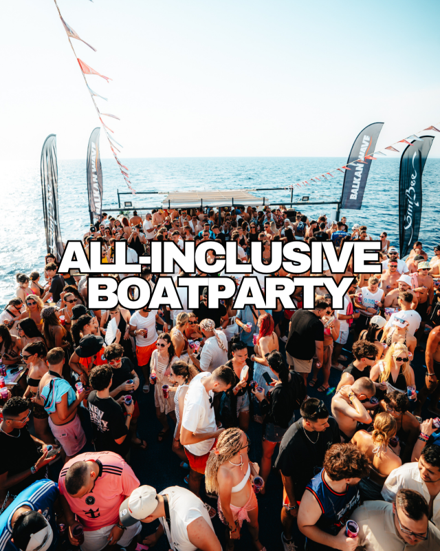 All-Inclusive Boat Party