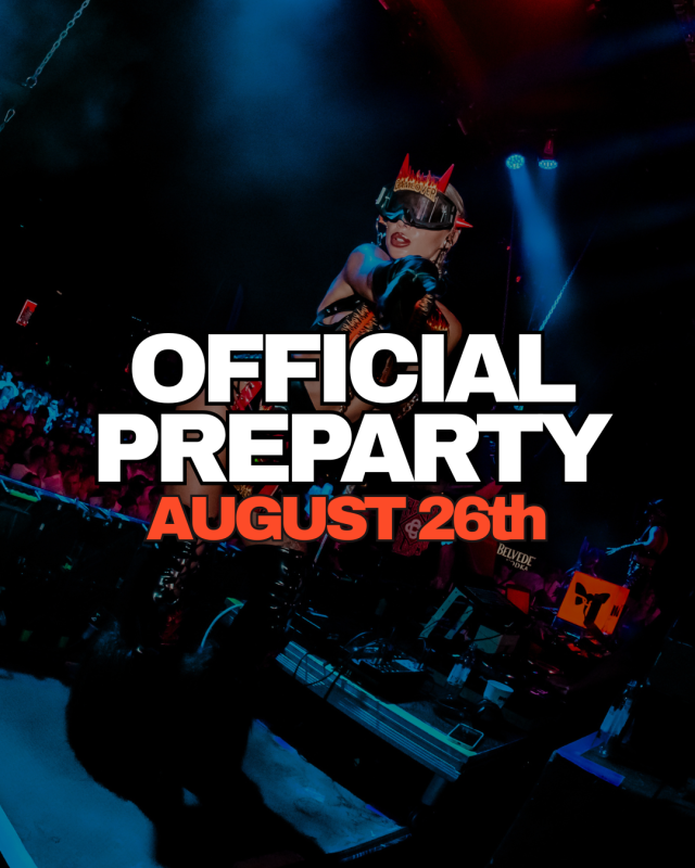 Official Preparty 26.8.2026